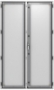 Двери для шкафов серии SZE3 ZPAS