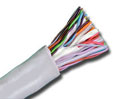 Многопарный кабель для внутренней прокладки не экранированный (UTP) категории 3