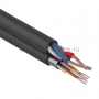 Мульти-кабель  FTP 2 x 2 x 0,50мм. cat 5e + 2*0,75мм., для внешней прокладки (200м) Rexant