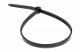 Хомут-стяжка кабельная нейлоновая REXANT 120 x2,5 мм, черная, упаковка 100 шт.
