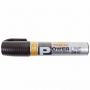 Маркер перманентный промышленный Line Plus «PER-2610» 10 мм, черный, скошенный
