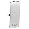 DKC / ДКС 09204 In-Liner Front Накладка на стык для кабель-канала 90х25 мм