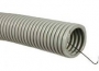 Труба ПВХ гофрир. легкая, с зондом диам. 16 мм (100м)