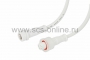 Соединительный кабель (4pin) герметичный (IP67) 4х0.35мм 300V белый REXANT