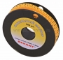 Маркер кабельный 0-9 комплект 10 роликов  (от 3.6 до 7.4 мм)  REXANT
