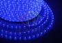 Дюралайт LED, постоянное свечение (2W) - синий Эконом 24 LED/м , бухта 100м Neon-Night