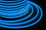 Гибкий неон светодиодный, постоянное свечение, синий, 220В, бухта 50м Neon-Night