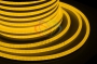 Гибкий неон светодиодный 360, постоянное свечение, желтый, 220В, бухта 50м Neon-Night