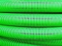 DKC / ДКС 140911-8K Труба двустенная гибкая гофрированная дренажная, класс SN8, перфорация 360, цвет зеленый, внешний диаметр 110 мм
