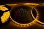 LED лента герметичная в силиконе, ширина 8 мм, IP65, SMD 3528, 60 диодов/метр, 12V, цвет светодиодов желтый Neon-Night