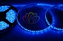 LED лента герметичная в силиконе, ширина 8 мм, IP65, SMD 3528, 60 диодов/метр, 12V, цвет светодиодов синий Neon-Night