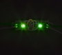 Модуль светодиодный, IP67 влагозащищенный, 2 SMD 5050 диода, зеленый Neon-Night