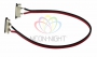 Коннектор соединительный для одноцветных светодиодных лент без влагозащиты, шириной 10мм