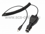Автозарядка с индикатором mini USB (АЗУ) (5V, 2 000mA) шнур спираль до 2М REXANT (Цена за шт.,в уп.10 шт.)