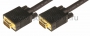 Шнур VGA plug - VGA plug 1.8М gold с ферритами REXANT (Цена за шт., в уп. 10 шт.)