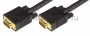 Шнур VGA plug - VGA plug 5М gold с ферритами REXANT (Цена за шт., в уп. 10 шт.)