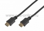 Шнур HDMI - HDMI gold, 1М без фильтров (PE bag) PROCONNECT (Цена за шт., в уп. 10 шт.)