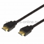Шнур HDMI - HDMI gold, 2М с фильтрами (PE bag) PROCONNECT (Цена за шт., в уп. 10 шт.)