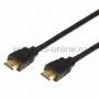 Шнур HDMI - HDMI gold, 3М с фильтрами REXANT (Цена за шт., в уп. 10 шт.)