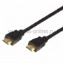Шнур HDMI - HDMI gold, 10М с фильтрами (PE bag) PROCONNECT (Цена за шт., в уп. 5 шт.)