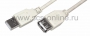Шнур USB-А (male) - USB-A (female) 1.8M REXANT (Цена за шт., в уп. 10 шт.)