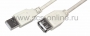 Шнур USB-А (male) - USB-A (female) 3M REXANT (Цена за шт., в уп. 10 шт.)