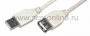 Шнур USB-А (male) - USB-A (female) 5M REXANT (Цена за шт., в уп. 10 шт.)