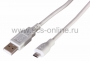 Шнур micro USB (male) - USB-A (male) 1.8M REXANT (Цена за шт., в уп. 10 шт.)