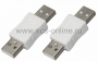 Переходник штекер USB-A (Male) - штекер USB-A (Male) (50шт) REXANT