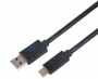 Шнур USB 3.1 type C (male) - USB 2.0 (male) 1M REXANT