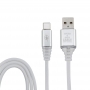 USB кабель USB Type-C белый, SOFT TOUCH, 1 м REXANT