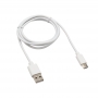  USB-Type-C/2A/PVC/white/1m/REXANT