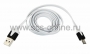 USB кабель универсальный microUSB шнур плоский 1М белый (Цена за шт.,в уп.10 шт.)