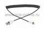 USB кабель универсальный microUSB шнур витой 1,5М черный REXANT (Цена за шт.,в уп.10 шт.)