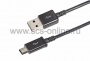 USB кабель mini USB длиный штекер 1М черный