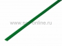 3.5 / 1.75 мм 1м термоусадка зеленая REXANT (Цена за шт., в уп.50 шт.)
