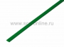 4.0 / 2.0 мм 1м термоусадка зеленая REXANT (Цена за шт., в уп.50 шт.)