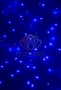 Гирлянда "Светодиодный Дождь" 2,5x2м, свечение с динамикой, прозрачный провод, 230 В, диоды синие Neon-Night