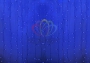 Гирлянда "Светодиодный Дождь" 2х1,5м, пстоянное свечение, прозрачный провод, 220В, диоды синие Neon-Night