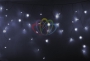 Гирлянда Айсикл (бахрома) светодиодный, 4,8 х 0,6 м, прозрачный провод, 220В, диоды белые Neon-Night