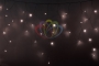 Гирлянда Айсикл (бахрома) светодиодный, 4,8 х 0,6 м, прозрачный провод, диоды тепло-белые, 176 диодов Neon-Night