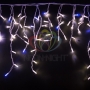 Гирлянда "Айсикл" 4,8х0,6 м, с эффектом мерцания, белый ПВХ, 176LED, цвет: Белый, 220В Neon-Night