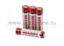 Алкалиновая батарейка AAA/LR03 "REXANT" 1,5V 1200mAh (Цена за шт., в уп. 4 шт.)
