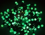 Гирлянда "LED - шарики", O17,5мм, 20 м, цвет свечения зеленый, 220В, Neon-Night