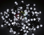 Гирлянда "LED - шарики", O17,5мм, 20 м, цвет свечения белый, 220В, Neon-Night