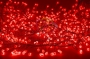 Гирлянда "Мишура LED"  3 м  288 диодов, цвет красный Neon-Night
