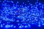 Гирлянда "Мишура LED"  3 м  288 диодов, цвет синий Neon-Night