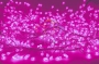 Гирлянда "Мишура LED"  3 м  288 диодов, цвет розовый Neon-Night