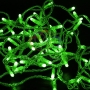 Гирлянда Нить 10м, постоянное свечение, прозрачный ПВХ, 24В, цвет: Зелёный Neon-Night