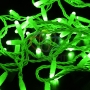 Гирлянда Нить 10м, с эффектом мерцания, белый ПВХ, 24В, цвет: Зелёный Neon-Night